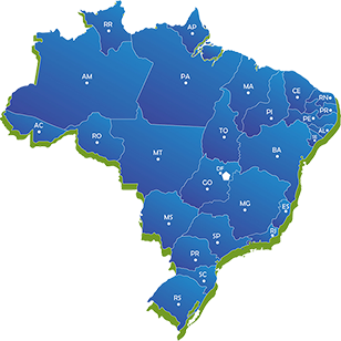 Mapa Brasil Morpheus Anestesia Sem Dor